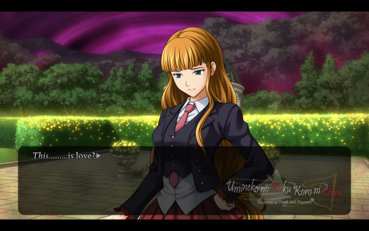 bernkastel281's tweet photo. this is too much 

its hard to believe when things are like this that it is worth it to love bc nothing else kills a person like this #Umiday26 https://t.co/L0JurBFOYe