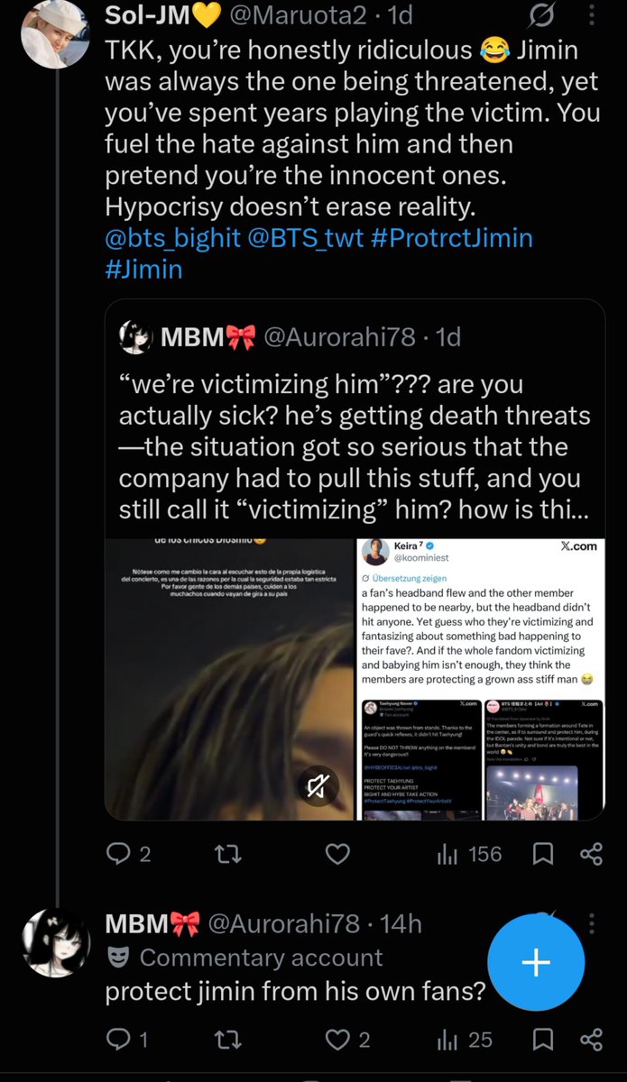 jikookk0113's tweet photo. @Aurorahi78 @readyoumind @admirevjungkook @domodachied Flaunting your two replies why you were mocking people who told you about it https://t.co/Cht9sVWrrx