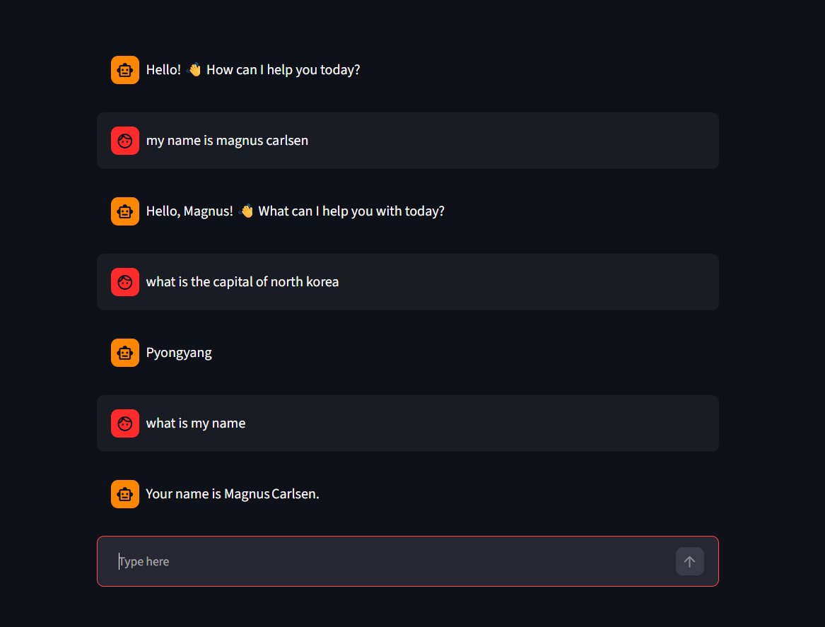 1500mcg's tweet photo. And Today...
✅ Leetcode contest upsolve.
✅Made the UI for my Chatbot, implemented Session_state to keep the conversation visible and Learned Fault Tolerance using state_history and threads.

#GenAI #LangGraph #ChatBot #Python #AI https://t.co/9dVQVTjcwo