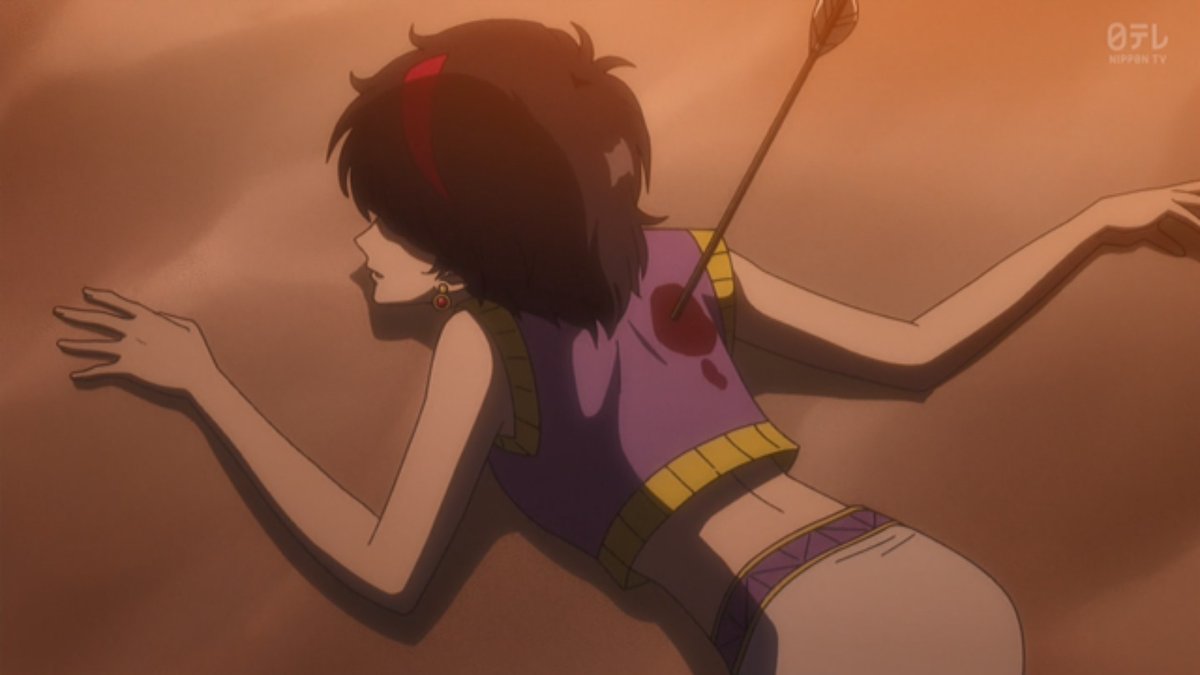 天は赤い河のほとり 第14話 ツイート画像 1
