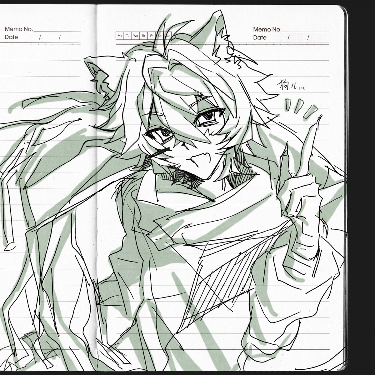 mmmseafoods's tweet photo. 犬猫二象性集于一身之物
#ilRastration https://t.co/Gc4JpSBkNn