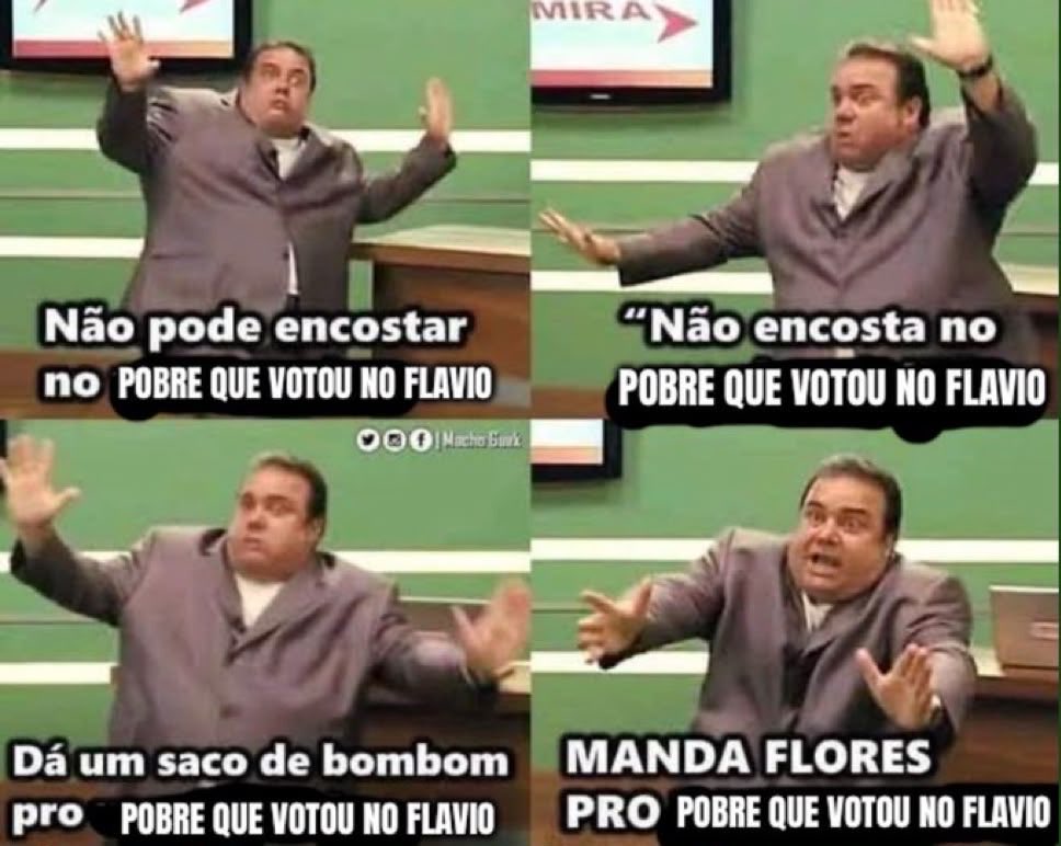 Pitu_1220's tweet photo. @AnarcoBR36 Culpa de quem votou nele, porra. 
Para de passar a mão na cabeça de marmanjo, filho da puta https://t.co/VU0g4pv03P
