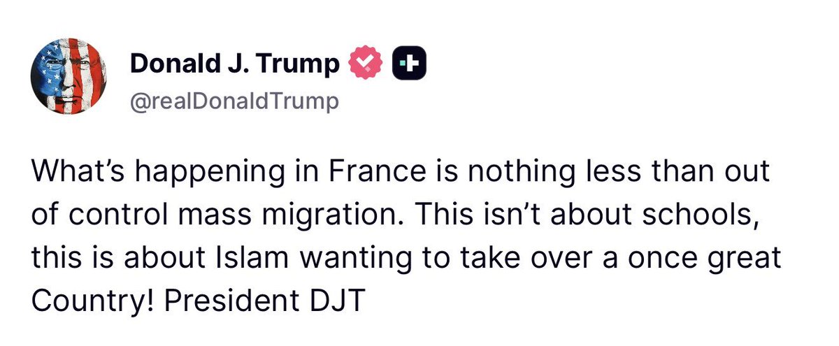 DesiChristian47's tweet photo. This is a shot aimed right between ya eyes. https://t.co/TAi00S6BMP