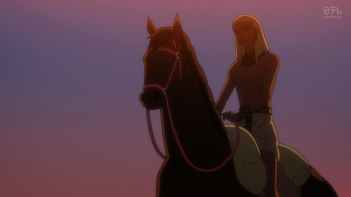 天は赤い河のほとり 第14話 ツイート画像 1
