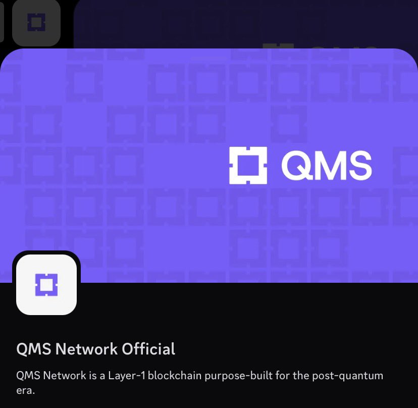 renshi69's tweet photo. came across @QMSNetwork today and it seems their campaign’s ending tomorrow. 

Grab your self some faucets: https://t.co/x3e5kYWa3l
Trade and swap here: https://t.co/4r0lDk9srP
You’ll need to Verify you DC with something like this tho: https://t.co/3s9PRYJrRA https://t.co/r0AejSgdEA