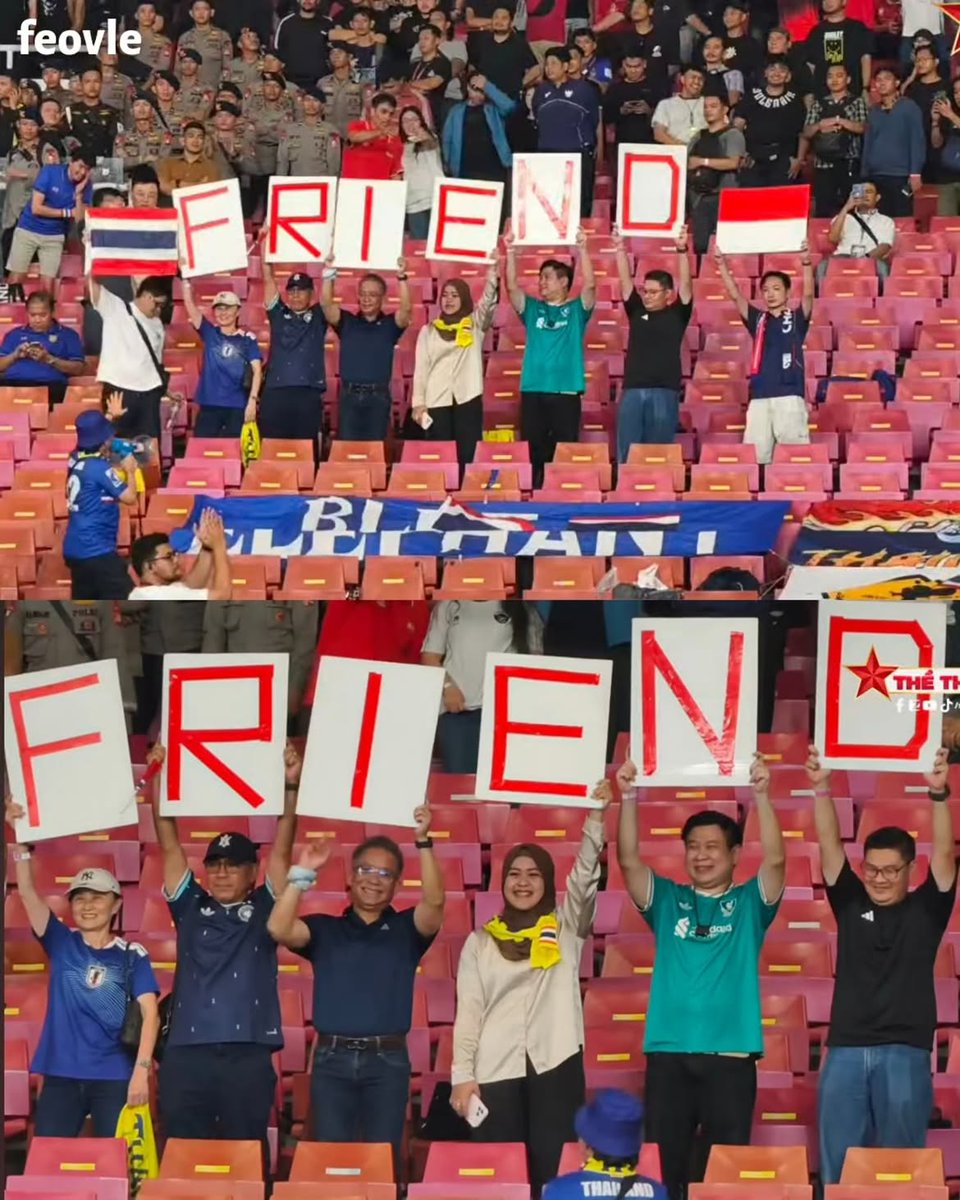 flowerbean88's tweet photo. Thank You Thailand ๐
๐น๐ญ๐ซถ๐ป๐ฎ๐ฉ
#TimnasDay
Respect ๐๐ป
Honor to You ๐น๐ญ https://t.co/BRp6lFSi5x