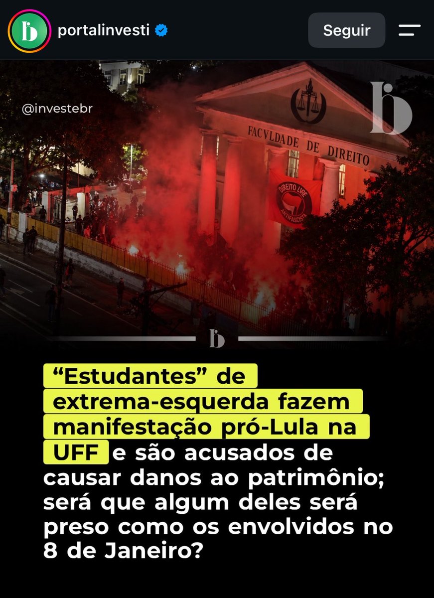 vmincartier's tweet photo. ‼️ATENÇÃO AQUI POR FAVOR‼️

não sou do RJ, mas jornais da direita estão compartilhando informações FALSAS sobre uma passeata PACÍFICA envolvendo alunos da UFF. é assim que a direita consegue força. disseminando mentiras

link da publicação p denunciar: https://t.co/yU7D9efJ4w https://t.co/l6SFOBzk2i