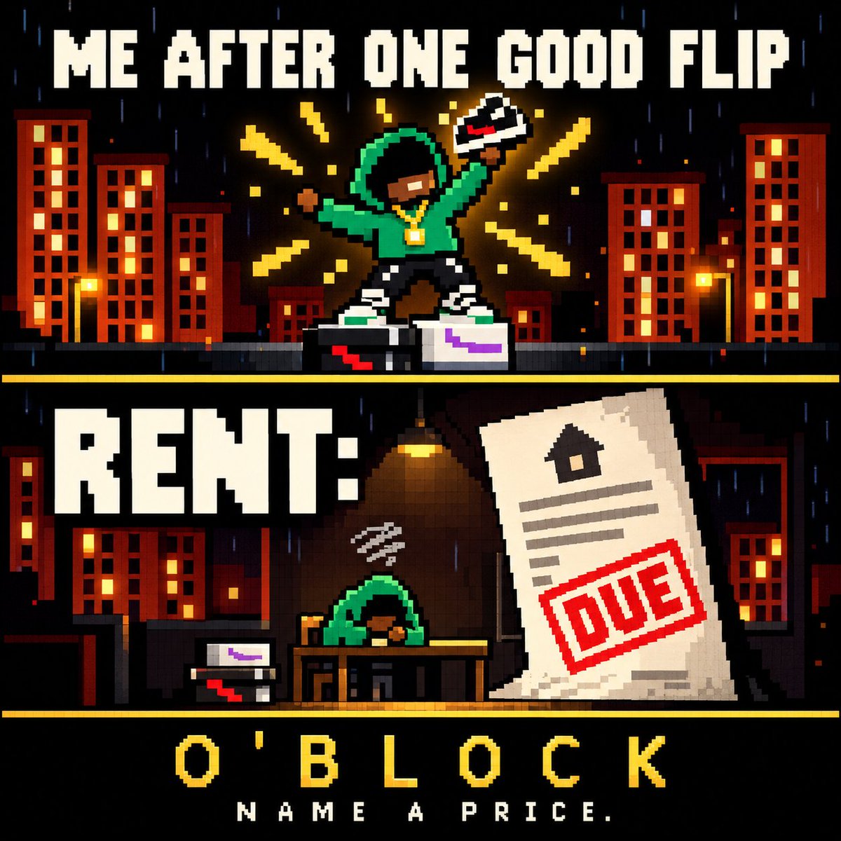 MattBusel's tweet photo. I’m 29.

I built an entire game solo.

In Rust.

On an engine I also built myself.

And today O’BLOCK officially went live on Steam.

This started as code on my computer. 

Now it’s a real Steam game.

If you want to support a ridiculous solo-dev experiment, wishlist it:

https://t.co/U63cmGAYuX