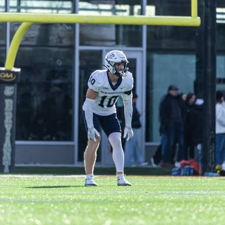 CamMellor's tweet photo. Our @PFN365 highest-graded FCS safeties in Week 5:

Cohen Cook, New Hampshire: 93.1
Luke Denny, Lehigh: 91.4
Harrison Keith, Dartmouth: 90.8
Demel Turner, Cal Poly: 90.2
Jack Donahoe, Harvard: 88.5
Debo Hall, Presbyterian: 87.9
Mike Jenkins, East Tennessee: 87.4
Jackson Stone, New Hampshire: 86.6
Kaleb Brown, Alabama A&M: 86.1
Jamel Acosta-Lewis, Stephen F. Austin: 86.0