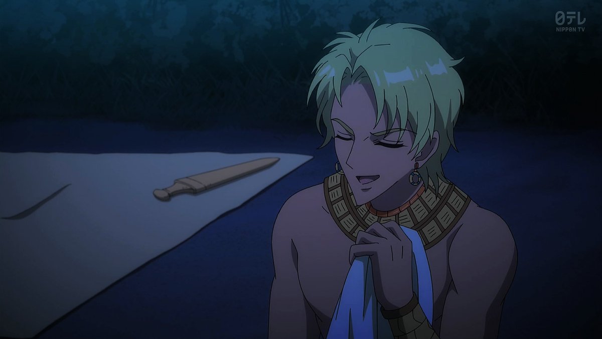 天は赤い河のほとり 第14話 ツイート画像 1