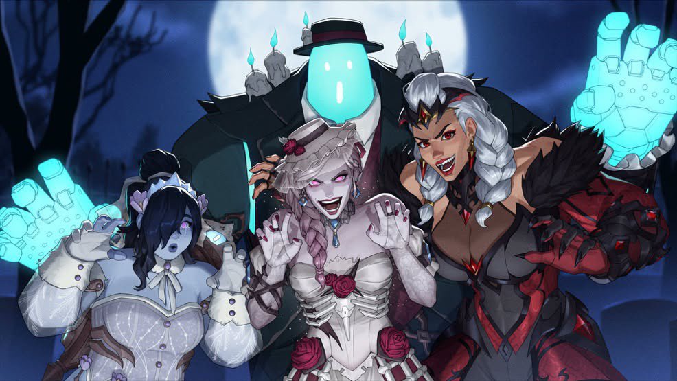 Betrigansmh's tweet photo. ⭐️ GIVEAWAY TIME ⭐️

🎁 Overwatch is unvaulting battlepasses AND starting a new season? Well I’ll be giving away a Battlepass of choice to 5 people! This will be the 1,000 Overwatch coins or however much is needed gifted

How to enter: 
1). 👉 Follow @Betrigansmh 
2). ❤️🔁 Like and Retweet this tweet
3). ❓ BONUS (not necessary): Tell me what your favorite skin(s) in Overwatch are! 

‼️Winners will be decided this Sunday, 10/11. I will announce the winners publicly. I will only reach out to the winners from this account and this account only. GOOD LUCK!