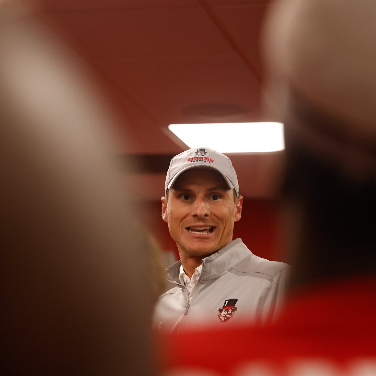 GovsFB's tweet photo. Happy National Coaches Day to the best staff in the nation! 

#LetsGoPeay | #WeWILL https://t.co/zU9InSGU3Z