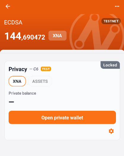 neuraiproject's tweet photo. 🥷Android Wallet: Privacy Pool
We are introducing version C6 of our Privacy Pool contract, which we are testing on the Testnet and is fully operational in the web wallet and the Android wallet.

With this option, you can store funds hidden in this privacy pool, which is verified via ZK signatures. This version of the contract includes certain capabilities to process transactions in parallel when there is congestion in the pool.

Additionally, the time required to verify the ZK signature ranges from 10 to 30 seconds, depending on the processing power of your mobile device or computer.

This test version will remain available for a while for testing, but we will be testing improved variants in the future.

Play Store: https://t.co/2OnJuUAnQw

#Neurai #XNA neurai:native #Privacy #ZK