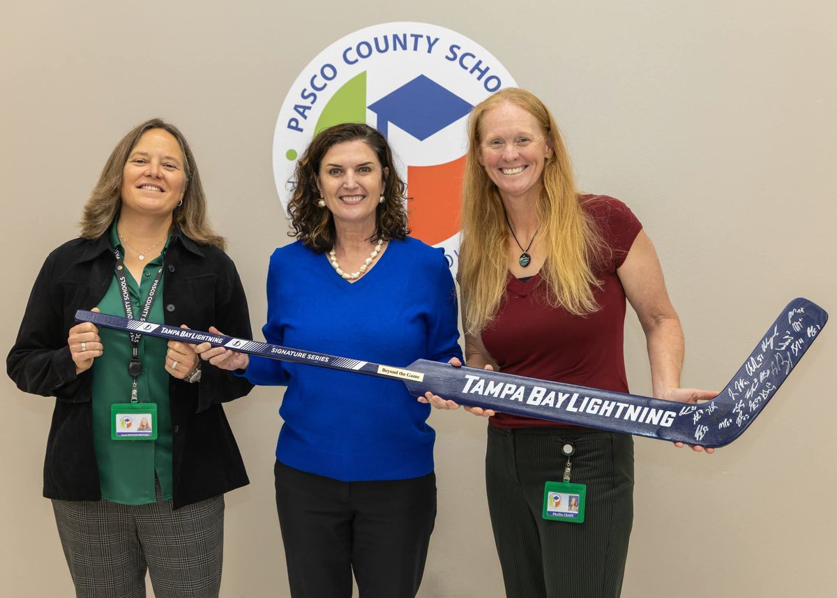 TheCoyoteWay's tweet photo. ⚡️️ BIG NEWS! Huge congratulations to Cypress Creek’s own Phyllis Crain on being named a first-ever recipient of the @TBLightning &amp; @pascoschools Beyond the Game award! ⚡️​Thank you, Coach Crain, for the incredible impact you make on our Coyotes every single day! 🐺 https://t.co/58h6gvgyzM
