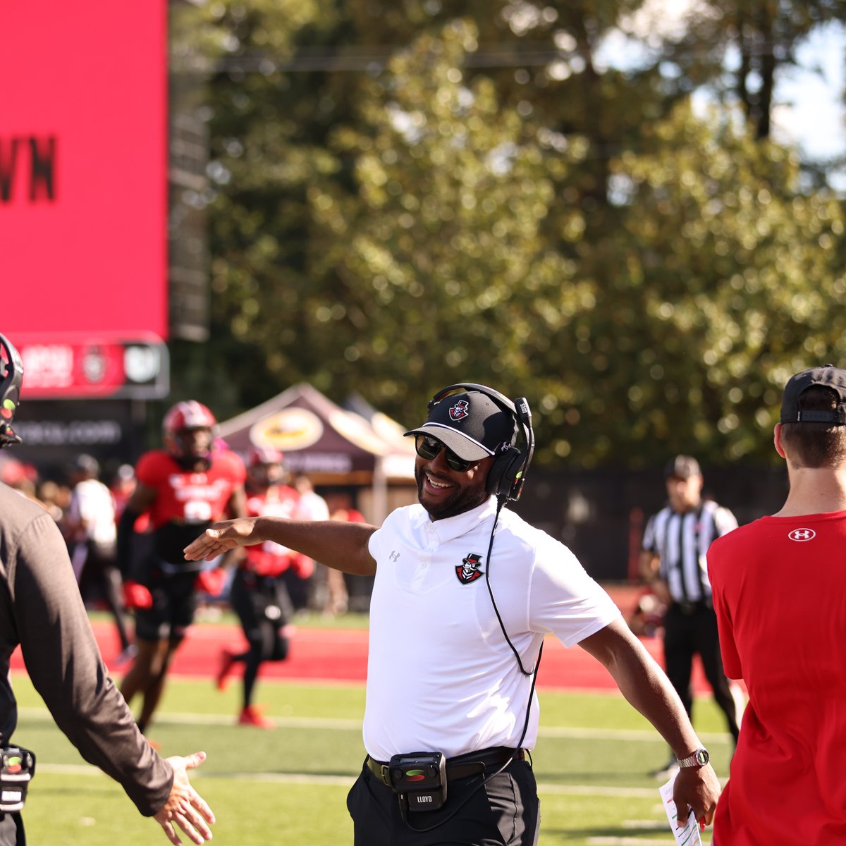 GovsFB's tweet photo. Happy National Coaches Day to the best staff in the nation! 

#LetsGoPeay | #WeWILL https://t.co/zU9InSGU3Z