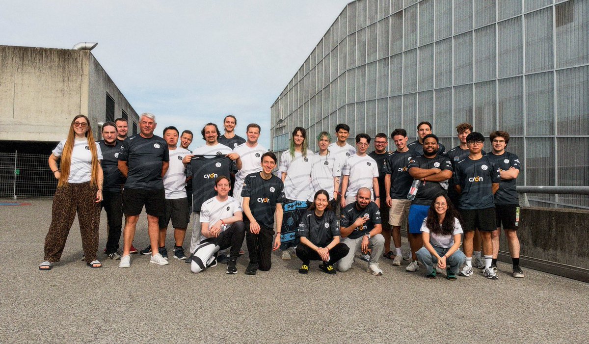 ScytheofSeraph's tweet photo. We had an awesome #SwitzerLAN this year! Thanks to all members for coming and having fun with the crew in tournaments and at the bar 🙌

Tournament results:
4️⃣ Rocket League
9️⃣ CS2 Main Team
9️⃣ CS2 Benched
9️⃣ VALORANT
1️⃣6️⃣ CS2 Adiletten
&amp; Dota always Nr. 1️⃣ 👀🫣 https://t.co/QoFEG7MRwo