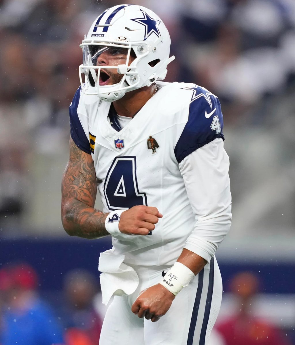KalshiSports's tweet photo. NFL MVP Rankings on Kalshi after Week 4:

1. Brock Purdy (19%)
2. Josh Allen (19%)
3. Patrick Mahomes (11%)
4. Dak Prescott (7%)
5. Trevor Lawrence (5%)
6. Joe Burrow (4%)
7. Lamar Jackson (3%)
8. Bijan Robinson (3%)
9. Bryce Young (3%)
10. Drake Maye (2%) https://t.co/4vmoTTnwGx