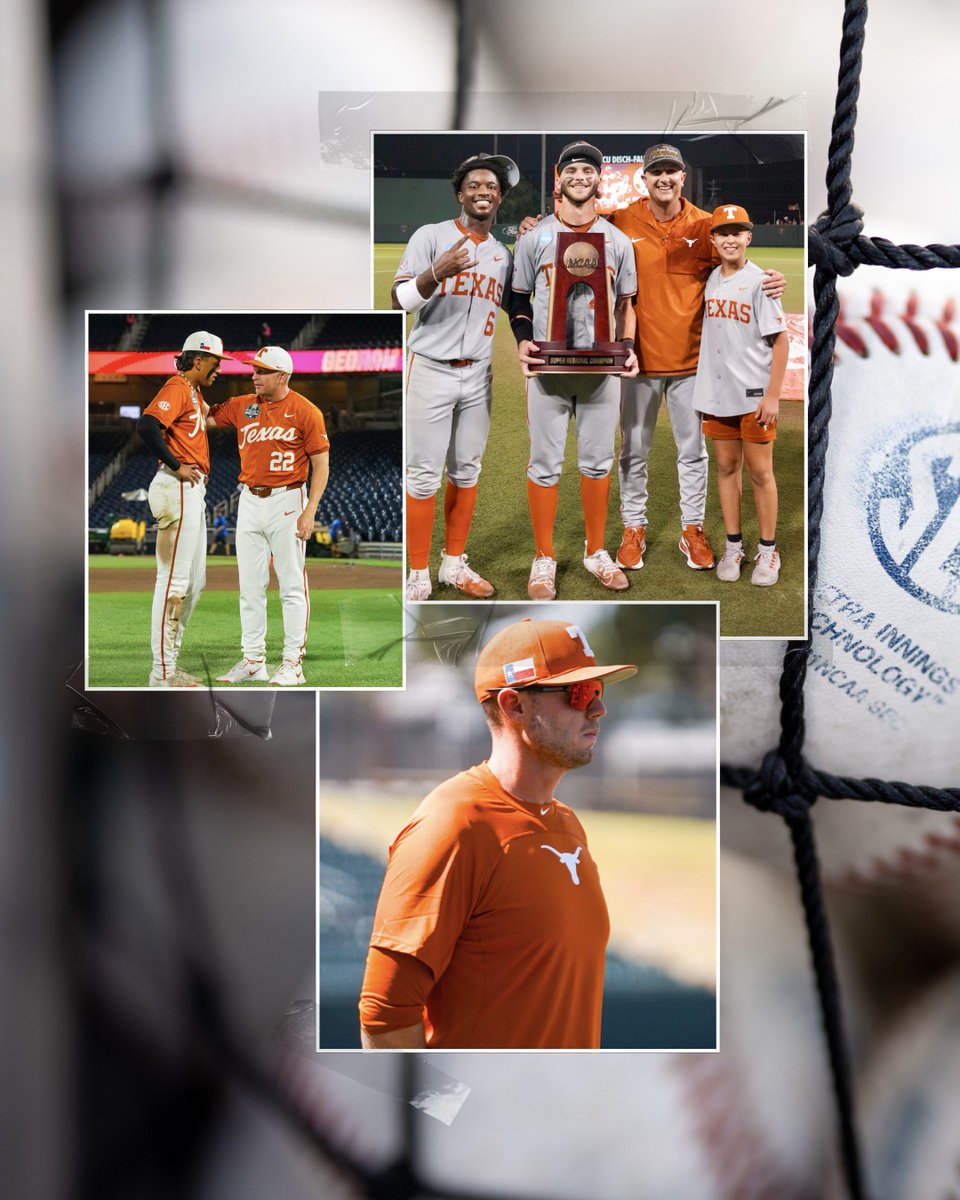 TexasBaseball's tweet photo. happy #NationalCoachesDay to the best in the biz 🤘

#HookEm https://t.co/rSIMORj5lH