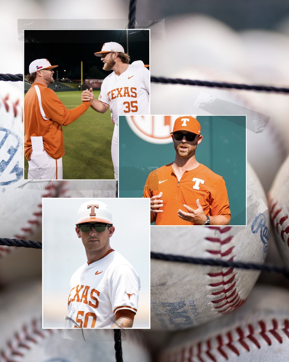 TexasBaseball's tweet photo. happy #NationalCoachesDay to the best in the biz 🤘

#HookEm https://t.co/rSIMORj5lH