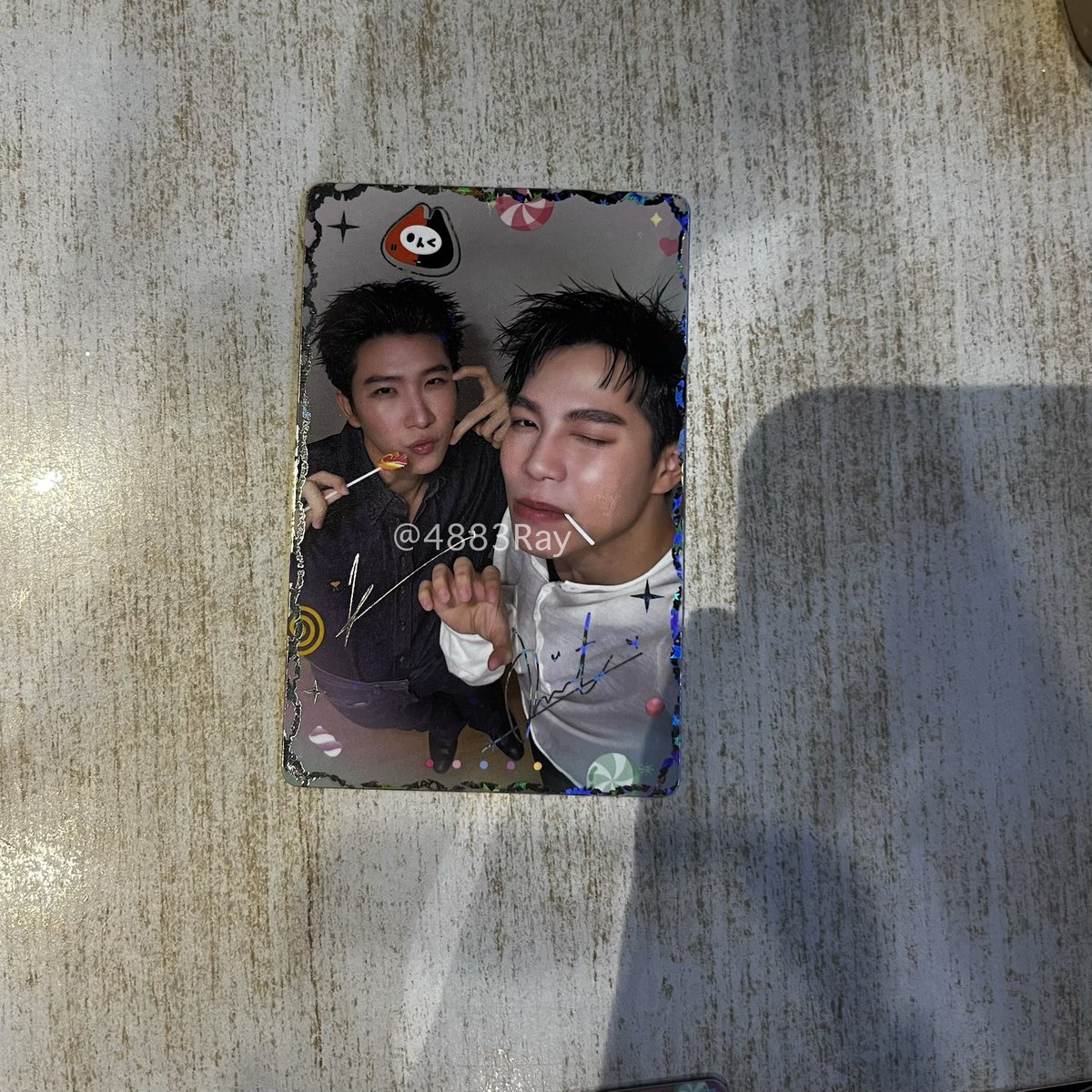 4883Ray's tweet photo. Secret firstkhaotung ซีเคร็ท เฟิร์สข้าวตัง
1000฿ ต่อรองได้

🚚 40฿ นัดรับหน้างาน 12/10

สนใจ dm สอบถามได้นะคะ💕

#GMMTVFANIVAL2026HappyFamily
#ตลาดนัดเฟิร์สข้าวตัง
#ตลาดนัดgmmtv https://t.co/01Dxe5LzMf