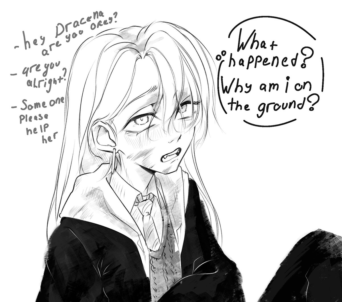 Ryqurs1's tweet photo. I tried to do my best. Part 1. #Malfoid #Harrypotter https://t.co/lzN3KQjOI0