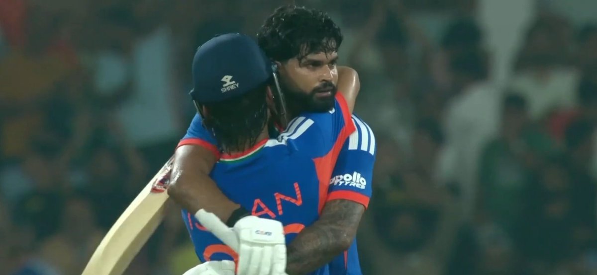 internetumpire's tweet photo. Iyer saab redeemed his T20 cricket and hasn't looked back ever since. https://t.co/eFrI95GB9j