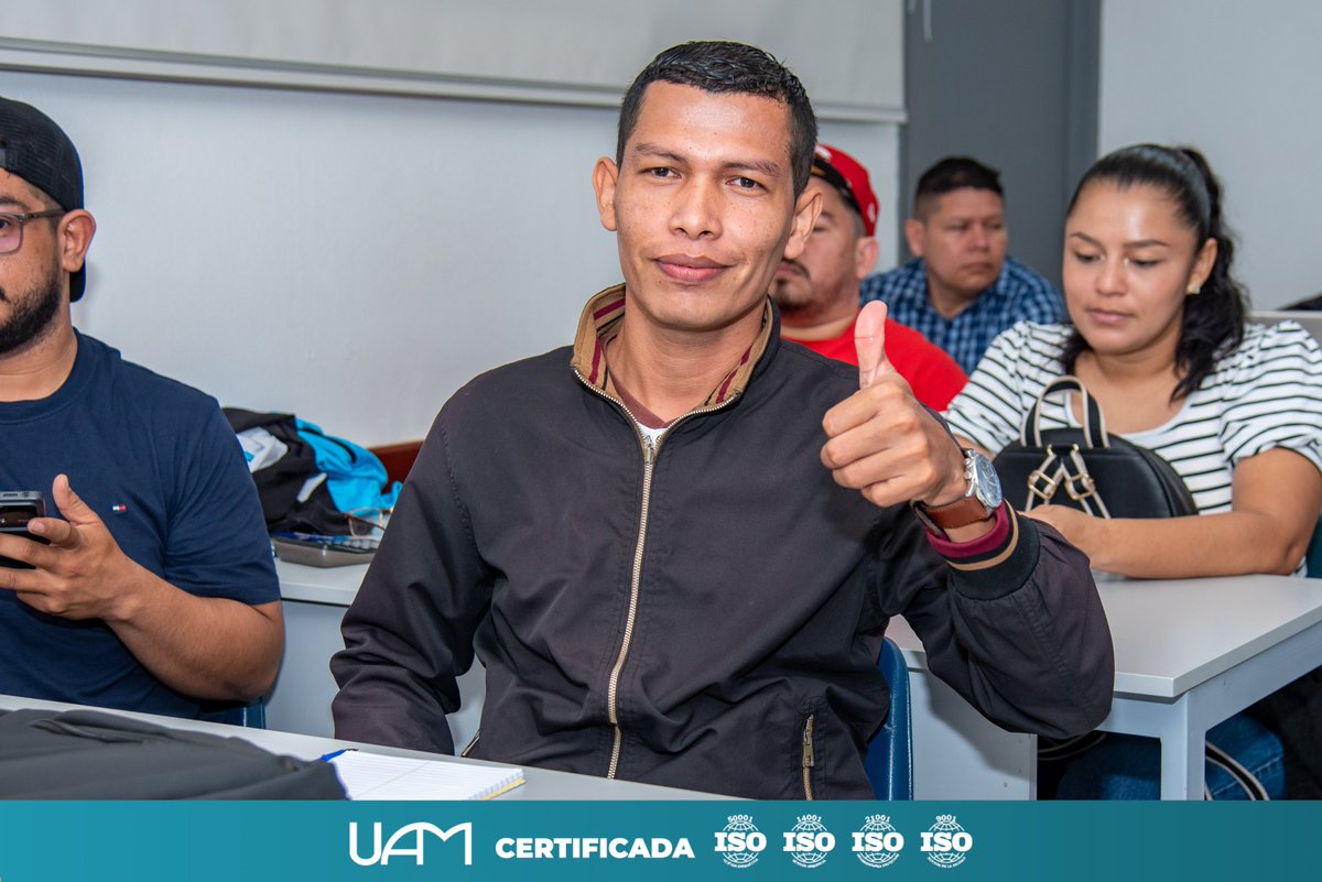 UAMNica's tweet photo. 📜⚖️ La Universidad Americana (UAM) a través de UAM College dio apertura a la primera cohorte del Curso Prestaciones Económicas a Corto, Mediano y Largo Plazo del Seguro Social Nicaragüense.

#UAM https://t.co/2kw23CLFyV