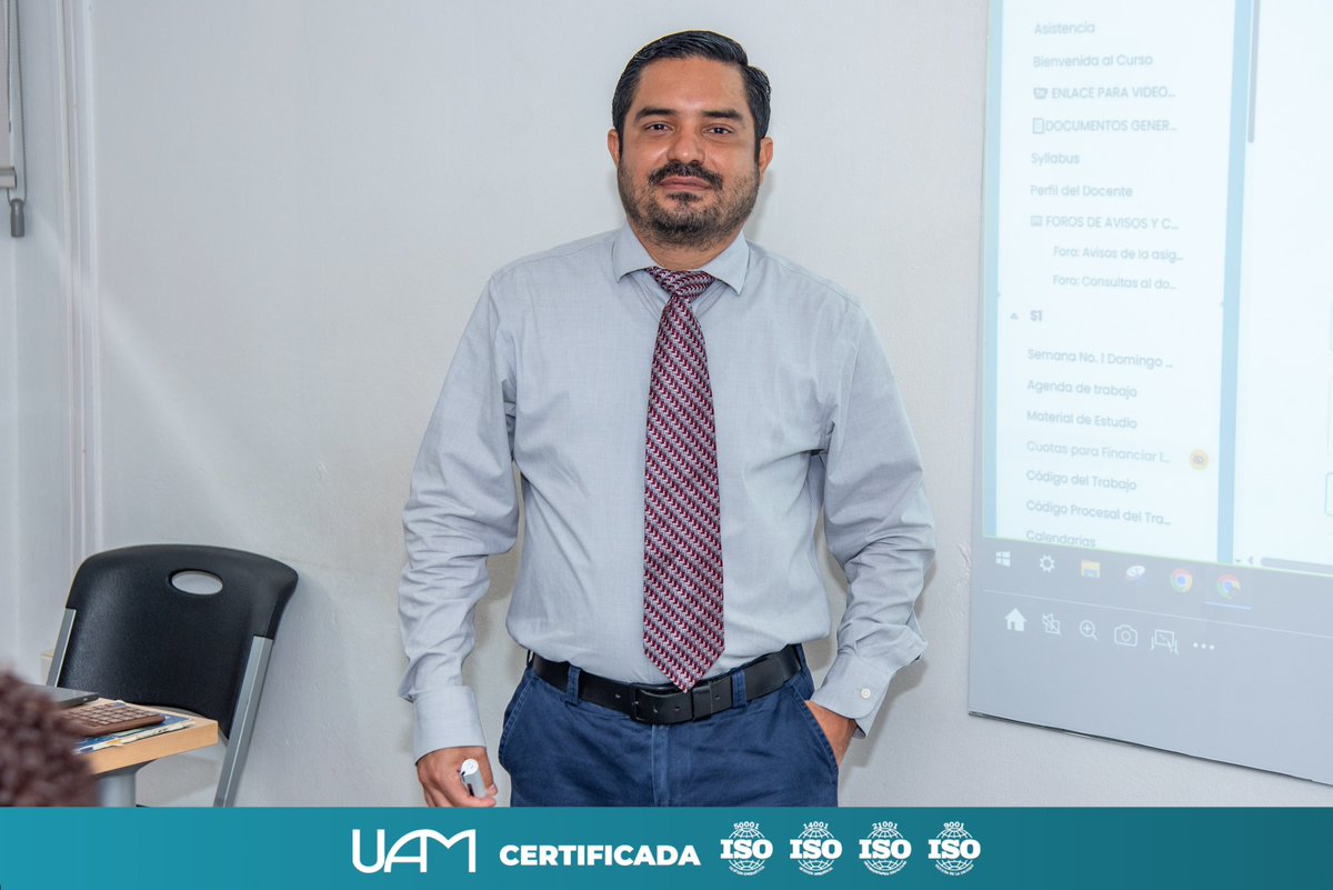 UAMNica's tweet photo. 📜⚖️ La Universidad Americana (UAM) a través de UAM College dio apertura a la primera cohorte del Curso Prestaciones Económicas a Corto, Mediano y Largo Plazo del Seguro Social Nicaragüense.

#UAM https://t.co/2kw23CLFyV