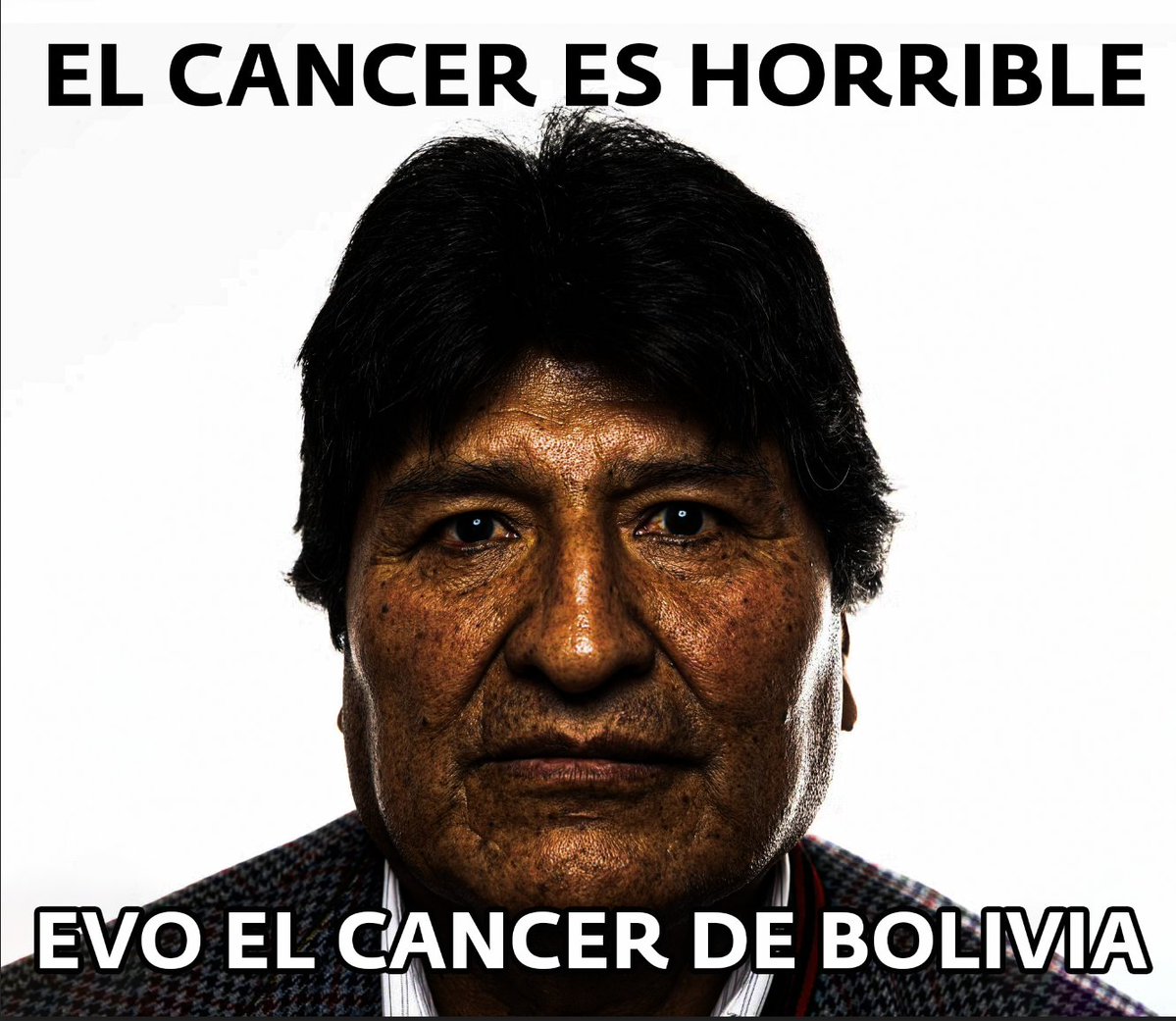 mauteleobjetivo's tweet photo. @evoespueblo Narco... https://t.co/TEVrJjEGYN