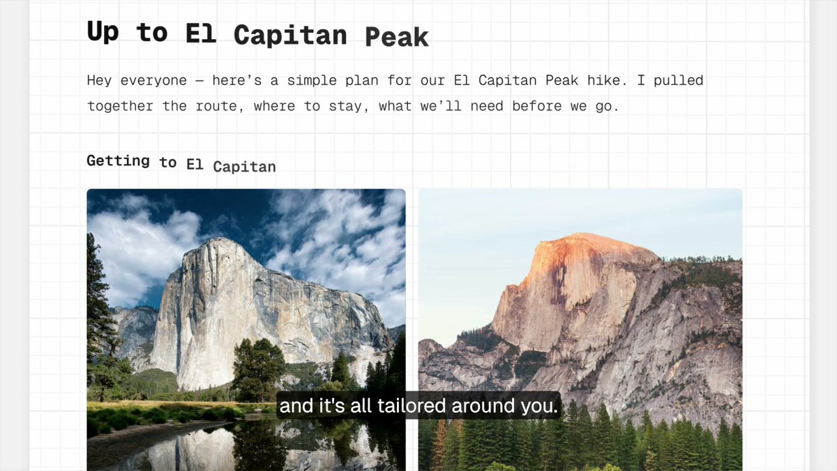 brsena1989's tweet photo. Planning a massive mountain hike becomes much easier when a Personal AI Computer organizes route photos. @okihomeai showed Oki Home building custom pages, an impressive idea from @Luofei_Chen for this Memory Computer. https://t.co/z9fhBgUjJj