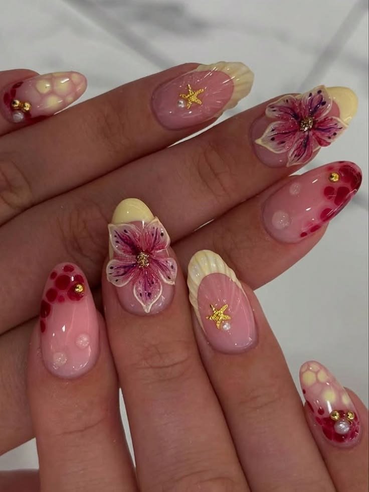 raraajkl's tweet photo. gemes ga sii nail art kaya giniii.... https://t.co/0CT1qH7QTr