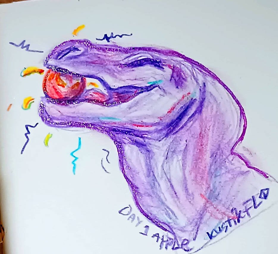 flovgovno's tweet photo. Inktober 2026
Day 1
Apple

Look at this cute lizarrrrd! Eating lovely juicy apple. How mighty it's jaws and bite force!

#inktober #inktober2026 #apple https://t.co/cccEPZBG14
