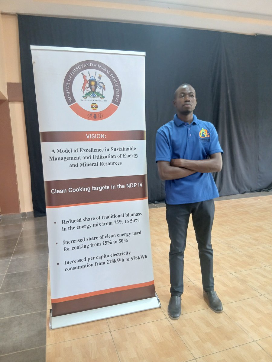 AmberEnergyUg's tweet photo. The clean cooking revolution is gaining momentum! 🌍🔥

Amber Energy Solutions  is proud to be part of the companies selected for the National Clean Cooking Carbon Financing Programme &amp; to participate in the final technical onboarding workshop
@MEMD_Uganda
@CCUMEMD
#CleanCooking https://t.co/SreOq4qPel