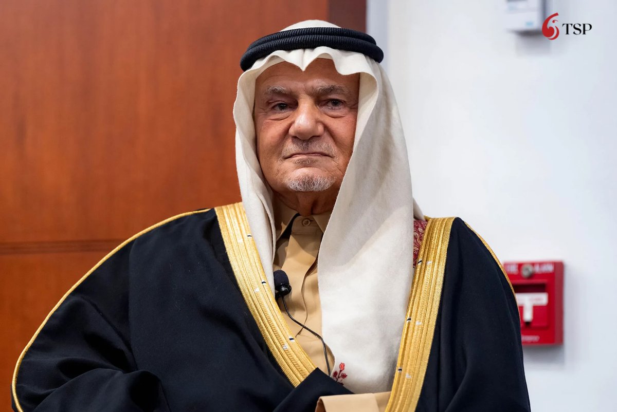 TheSaudi_post's tweet photo. ردًا على تطرق صحيفة "دير شبيغل" الألمانية لحالات الإعدام في السعودية..

الأمير تركي الفيصل:

معظم حالات الإعدام تتعلق بجرائم المخدرات، والجميع يعلم أنها جريمة تصل عقوبتها إلى الإعدام، ربما لا توجد عمليات إعدام في ألمانيا، لكنكم تسمحون لإسرائيل بقتل 20 ألف طفل https://t.co/ewk4kCF68B