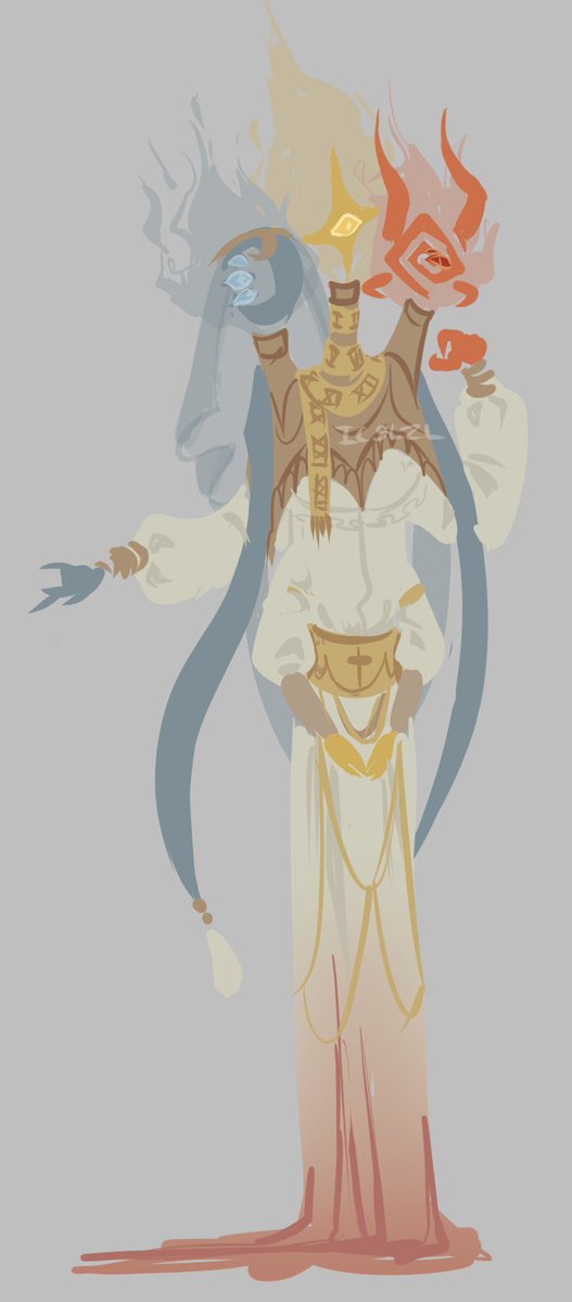 ic9lzl's tweet photo. I gave up on the Architects. ETT-tober day 6: Guides/Shopkeeper. #endlesstormenttrio (or uhh, wtv, ok.) https://t.co/TzGIc9gwib