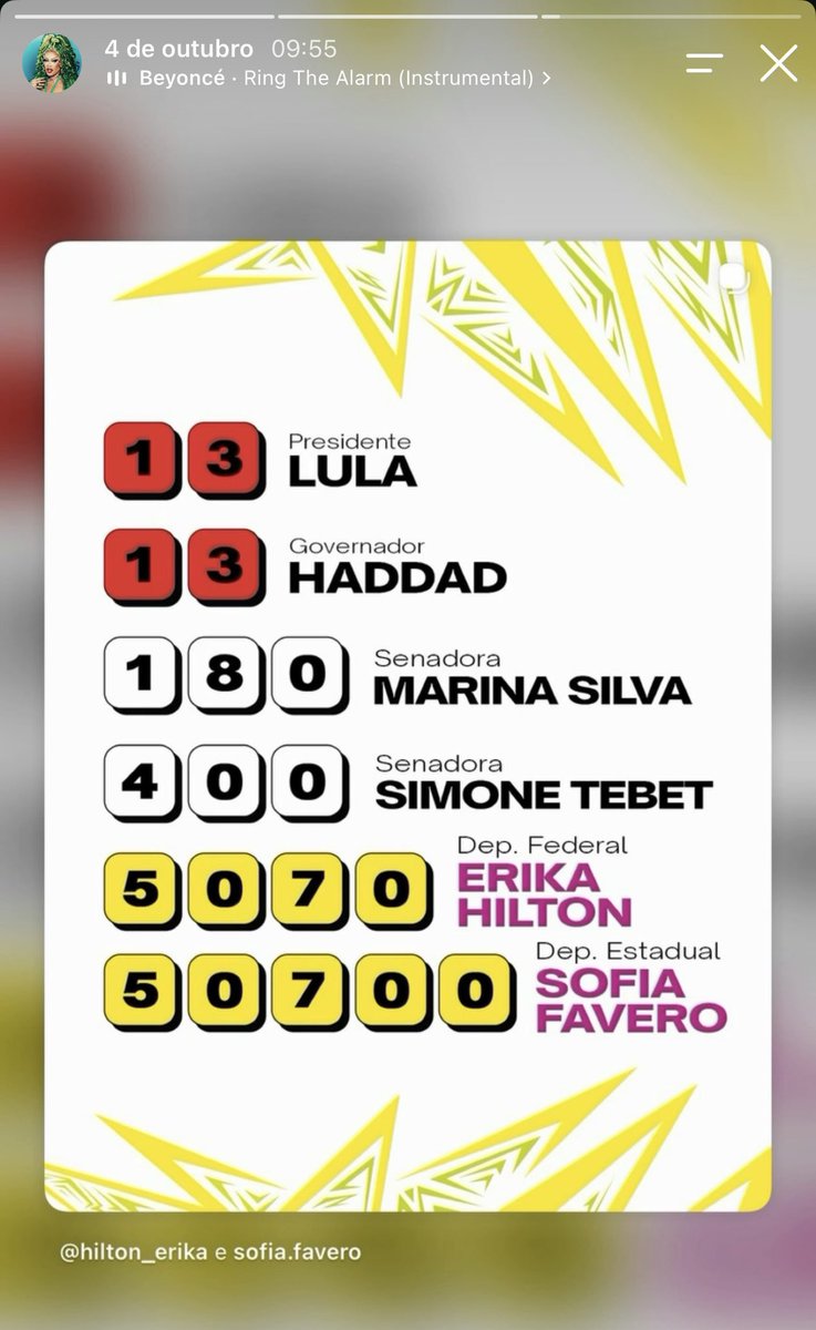 centraldaggofc's tweet photo. Deixando aqui os prints dos stories sobre o posicionamento CLARO da Gloria. Para além de postar, ela encontrou a Erika Hilton para um debate. https://t.co/GJrh7LJNFi