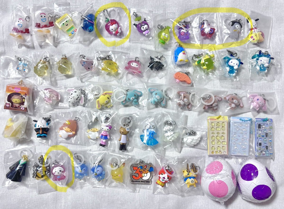 Mi002744's tweet photo. @u_hi1829 はじめまして。検索から失礼いたします。
少し前の投稿かと存じますので、既に募集を終えておられたら申し訳ございません。

画像拝借いたしましてお譲り可能なもの、
求めているものに🟡印を付けさせていただきました。
まだ募集中でしたらご検討いただけますと幸いです。
よろしくお願いいたします🙇🏻‍♀️ https://t.co/T8sGCpsf3r