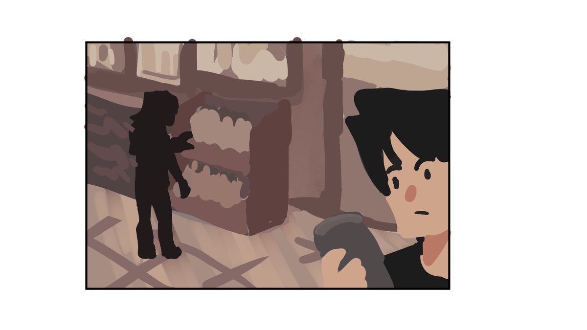 CoffeeBrew4rt's tweet photo. Another scene color design!

I've made a lot of progress with the scrips of the first chapters, and already mapped out the first 15 chapters of the story.

After working on the character sheets of other main characters.

#colordesign #webtoon #webcomic #illustration‌‌ https://t.co/d1IYOYQjwe