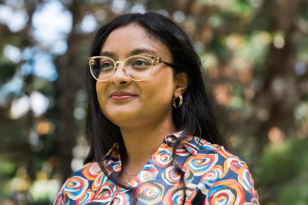 UofTEngineering's tweet photo. How BMO National Scholar Maeesha Biswas turned a U of T capstone project into an AI startup with global ambitions 🔗 https://t.co/uGbr5esLt8 https://t.co/mCbYM2RASP