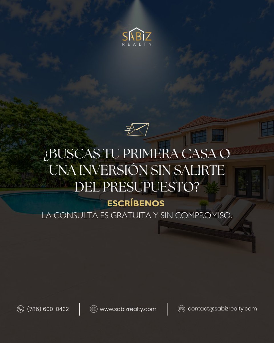 sabizrealty's tweet photo. FOR RENT 🔑 $5,000|m

📍 Miami, FL
🛏️ 4 Bedrooms 🛁 3 Bathrooms 📐 2,060 Sq Ft 
🌳 12,900 Sq Ft Lot 
🚗 2-Car Garage

📲 Escríbenos para coordinar tu showing privado.
𝐂𝐀𝐌𝐈𝐋𝐀 𝐒𝐀𝐍𝐃𝐎𝐕𝐀𝐋 
Real Estate Agent 
📲 (305) 989-8098
✉️ camilarealtor305@gmail.com https://t.co/HrARSZFUaZ