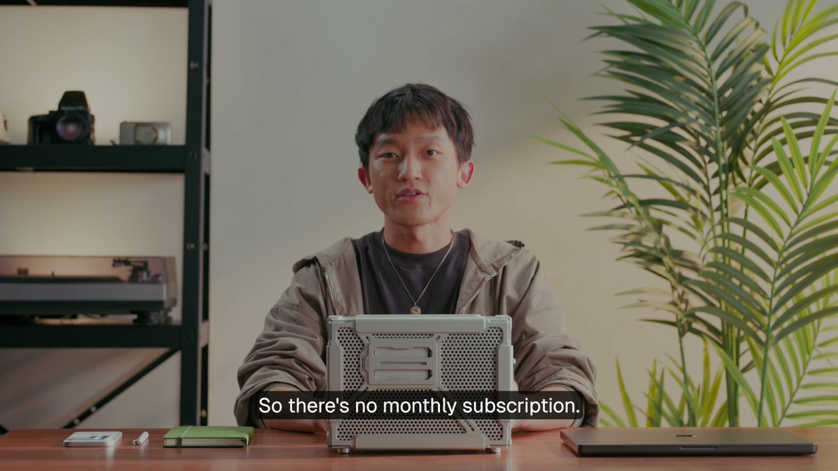 Miss_ShaiC's tweet photo. Meet the Personal AI Computer designed without a monthly subscription. Oki Home serves as a Memory Computer that runs local AI on hardware in your house. Details at https://t.co/jBZOgyY3BR. https://t.co/KumiJ5TfzF