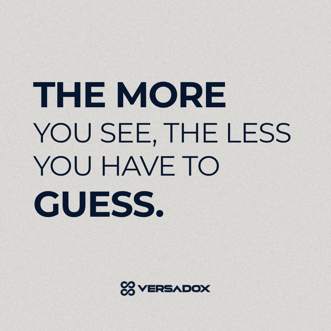 Versadox's tweet photo. More context can change how you evaluate your options.
Seeing different opportunities and directions can help you make career decisions with fewer assumptions.
See more before you decide.
#Versadox #CareerIntelligence https://t.co/MLs59b5hj5