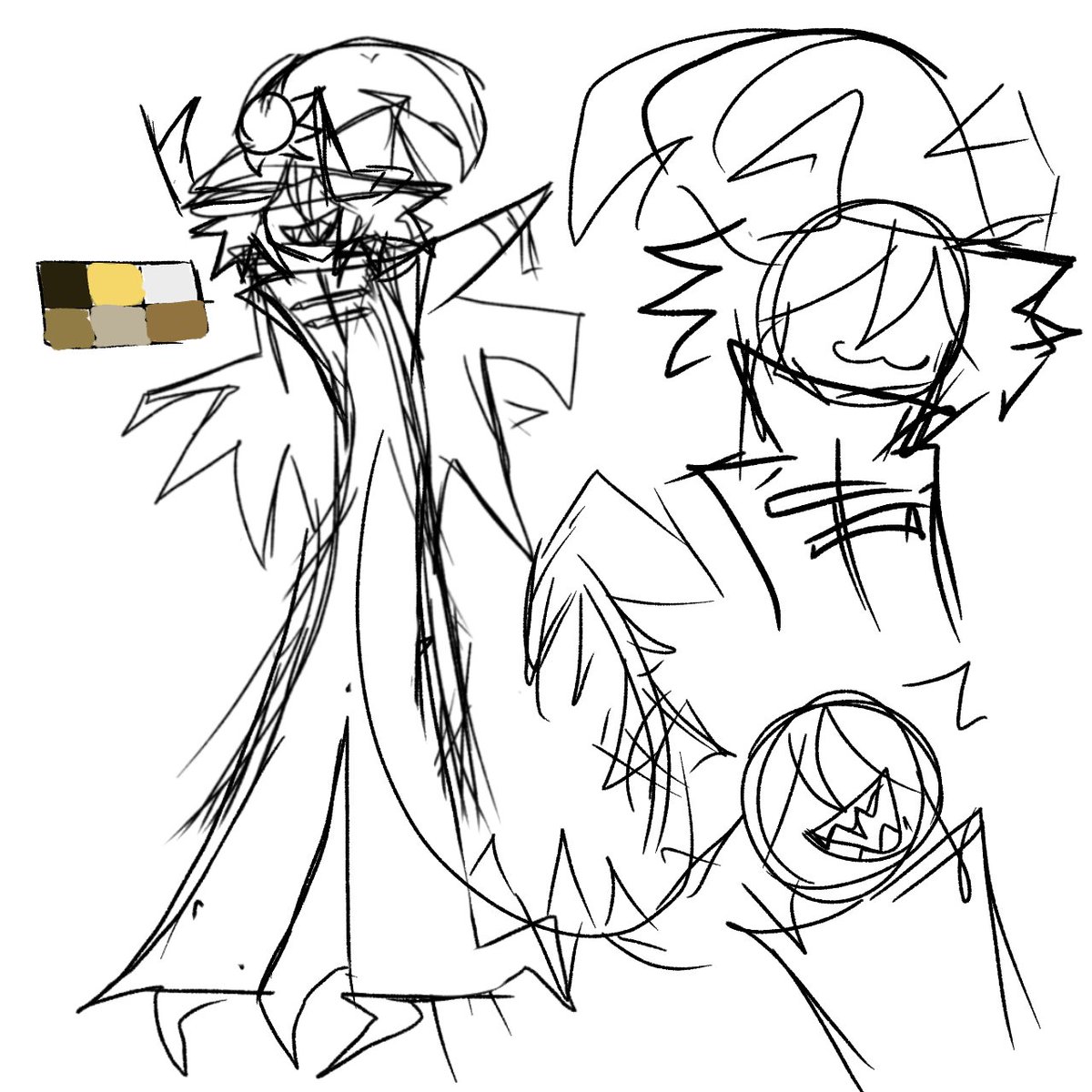 DookToast's tweet photo. A sketch of a character from the gods in my other project (actually, I decided to imagine myself as the creator, anyway this is my project and I do what I want, but in moderation and normally the plot), I hope you will be interested in how this character
#oc #project_thelifeofgod https://t.co/D3GhgvwMDz