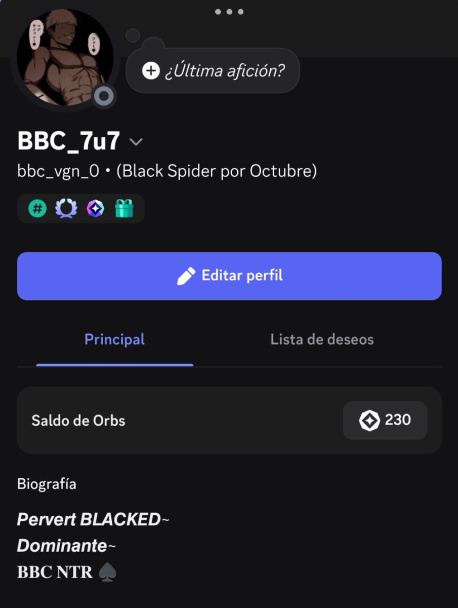 Kokujin_BBC's tweet photo. Quiero comentarles que aparte roleo en Discord, si quieren agréguese allí ~ 💜💜 https://t.co/RhpbpurYEx