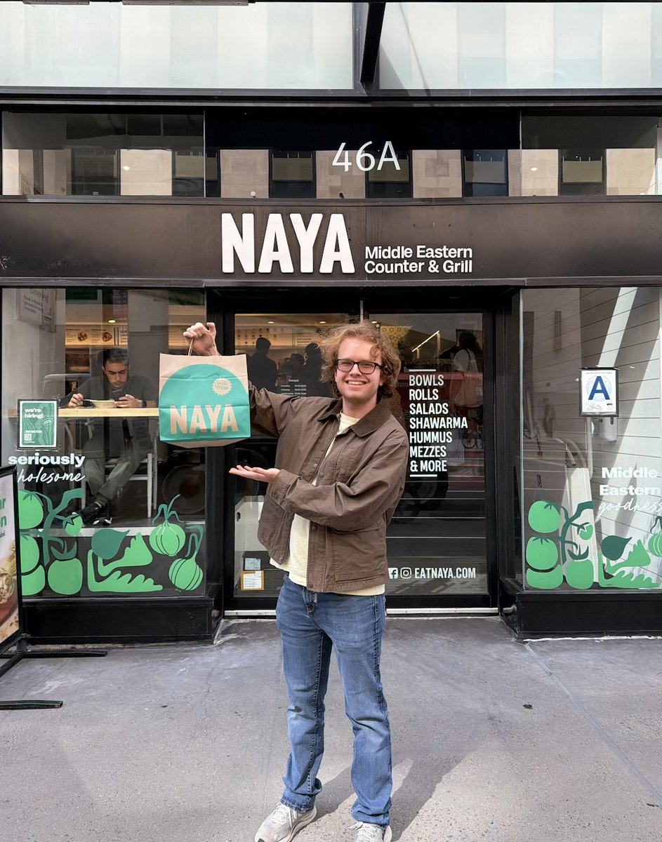 trywindmill's tweet photo. Meet Dylan Scott, our newest software engineer.

Turns out his talents extend far beyond code: he’s also an expert in NYC slop bowls.

His definitive rankings below. Naya, naturally, is S-tier.

Did he get them right? https://t.co/iiegG37Zsb