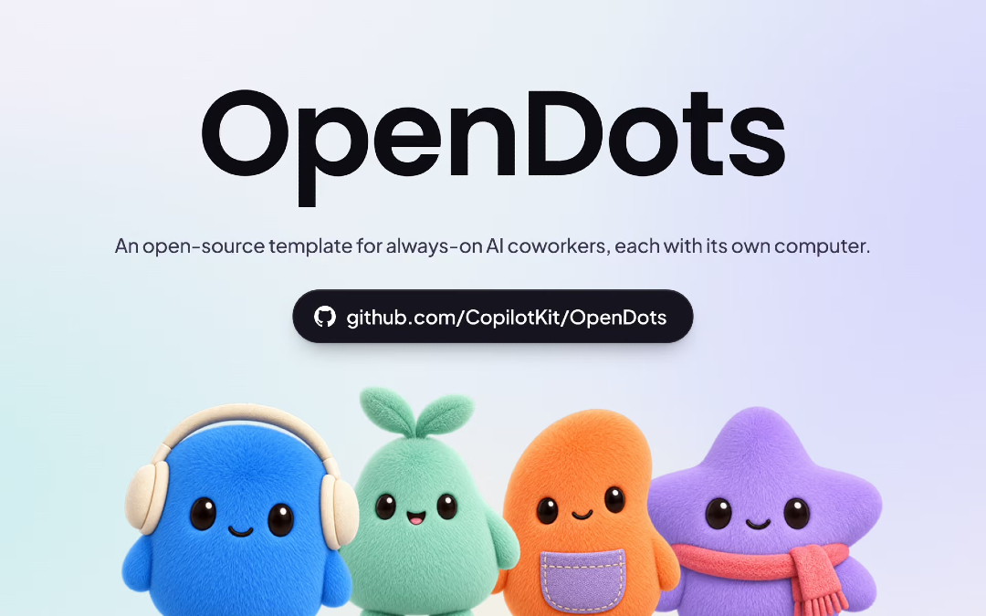 MoureDev's tweet photo. ¿Cómo? ¿Que ya hay una alternativa open-source a Dots (la herramienta de agentes personales de OpenAI)?

→ Roles y permisos propios
→ Tareas programadas
→ Chat, llamadas y Slack
→ Docs editables y aprobación humana
→ Autoalojable

https://t.co/vFewYUojDm https://t.co/sqjMO08YbQ