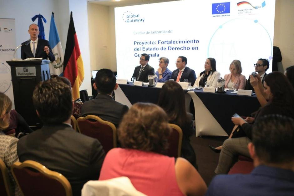 Mingob lanza proyecto para el fortalecimiento del Estado de Derecho en Guatemala