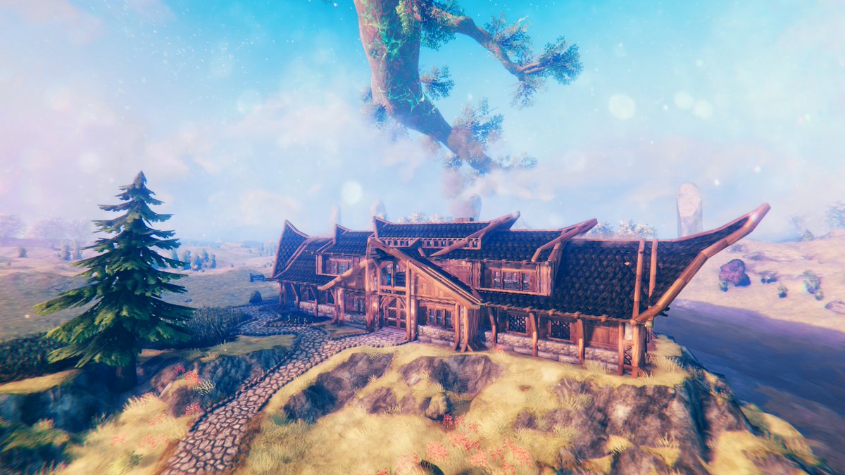 chiselchip's tweet photo. Just dropped a new Valheim build video! 👀 https://t.co/bfAWpTNBOU
This one took me a while but I'm excited to live here for the rest of our adventures!

#valheim #rpg #survivalgame #cozygaming #basebuilding https://t.co/CZPTYSHPgA