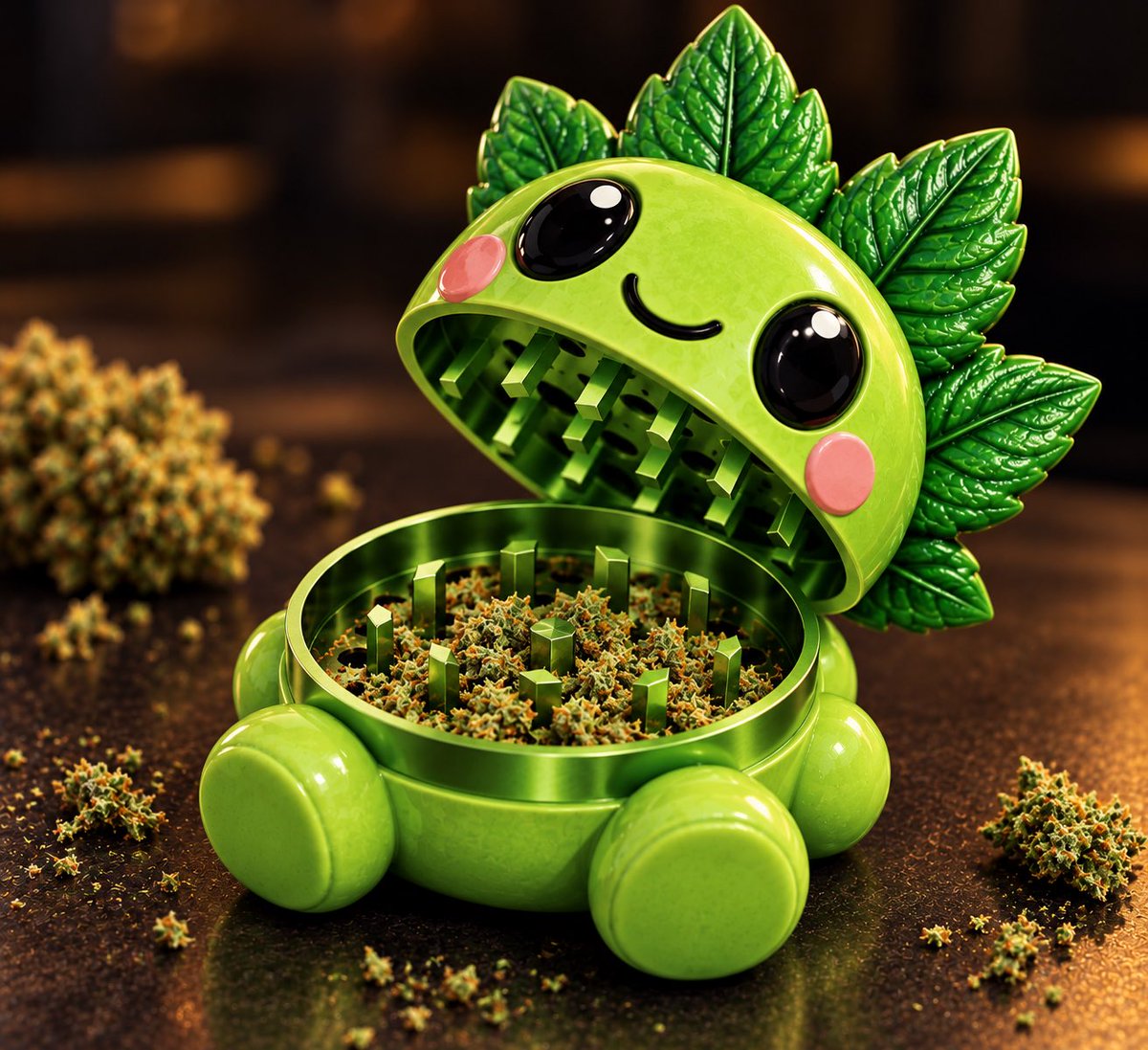 ImJustGroovy's tweet photo. I seriously can’t wait to see all of these $Leafy products in my local smoke shop.

Imagine watching people break their necks to buy something you’re already positioned in. You’ve never been able to do that until now.

$Leafy to 100M https://t.co/kncxCUZrnL