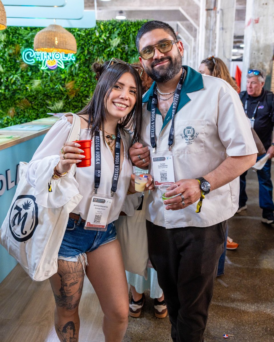 bcbrooklyn's tweet photo. BCB Brooklyn is where the craft spirit and bar community comes together to connect, taste, and build the future of hospitality!

Who will you meet on the show floor?
✨ Bartenders
✨ F&amp;B Managers
✨ Bar &amp; Restaurant Owners
✨ Beverage Directors
✨ Importers &amp; Distributors https://t.co/gYfkkYkch5